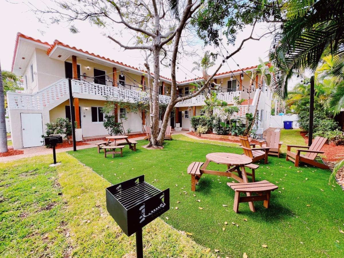 The Leeward Apartments By Lowkl Fort Lauderdale Ngoại thất bức ảnh