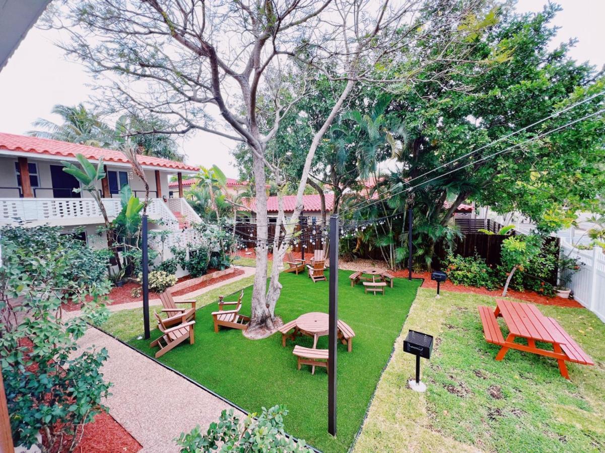 The Leeward Apartments By Lowkl Fort Lauderdale Ngoại thất bức ảnh