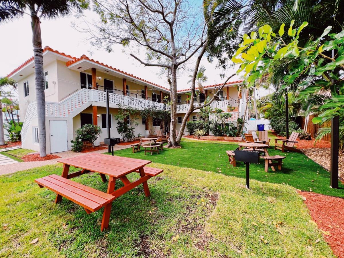 The Leeward Apartments By Lowkl Fort Lauderdale Ngoại thất bức ảnh